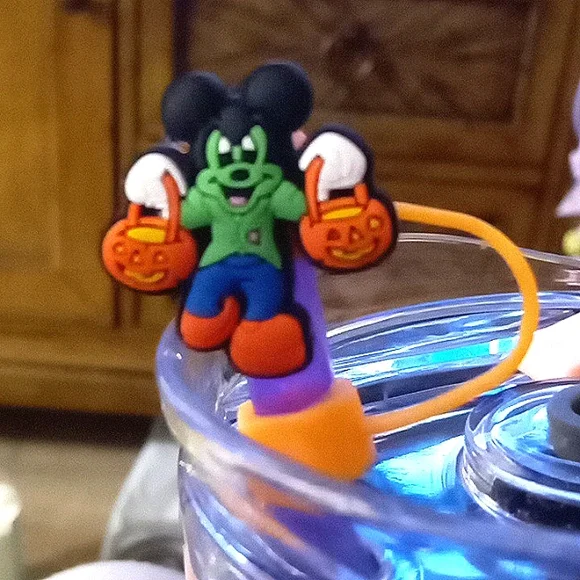 5 DISNEY STRAW/PENCIL TOPPERS - Picture 7 of 7